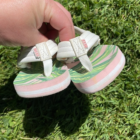 Reef flip flops sandal toddler - Picture 2 of 4